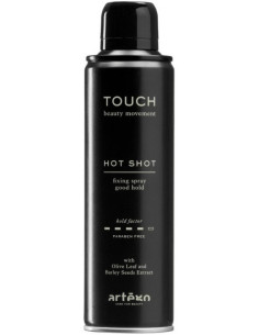 TOUCH Лак для волос средней фиксации