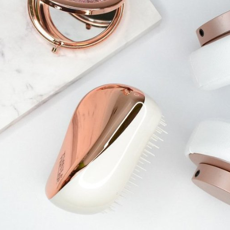 Компактная расческа 'Rose Gold Luxe'