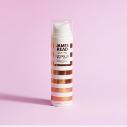 Ночная маска для тела уход и загар темная / James Read Sleep Mask Tan Body- Dark 200ml