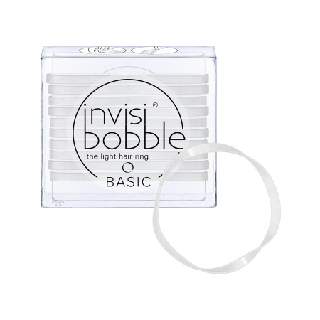 Резинка для волос "BASIC Crystal Clear"