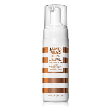 Мусс бронзирующий для лица и тела (тёмный) / FOOL PROOF BRONZING MOUSSE FACE & BODY- Dark 100ml