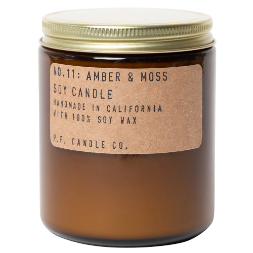 Стандартная свеча Янтарь и мох Amber & Moss