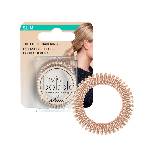 Резинка-браслет для волос invisibobble SLIM Bronze Me Pretty