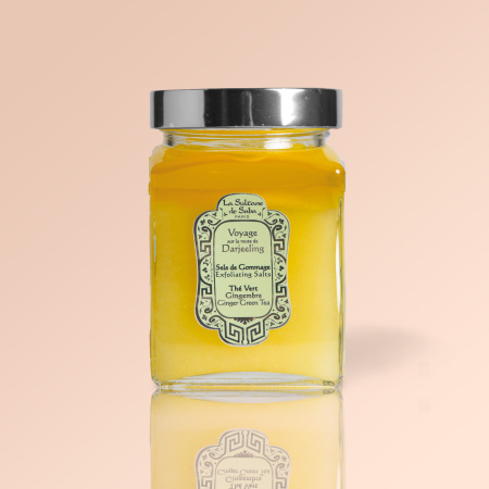 Соль для пилинга Darjeeling