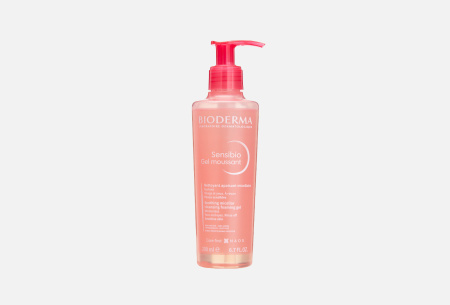 ОЧИЩАЮЩИЙ ГЕЛЬ  BIODERMA sensibio 200ml