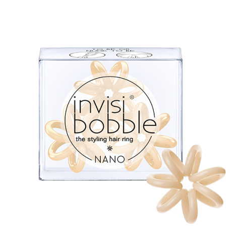 Резинка для волос "NANO To Be or Nude to be"