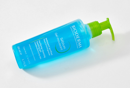  ОЧИЩАЮЩИЙ МУСС  BIODERMA sebium purifying 500ml