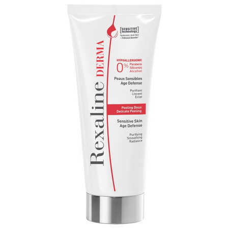 Крем-пилинг для чувствительной кожи REXALINE DERMA Delicate Peeling 30 ml
