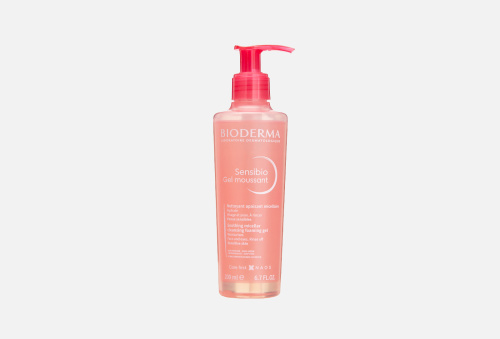 ОЧИЩАЮЩИЙ ГЕЛЬ  BIODERMA sensibio 200ml