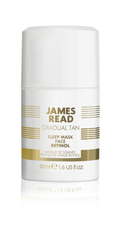 Ночная ухаживающая маска-автозагар для лица с ретинолом Sleep Mask Face Retinol