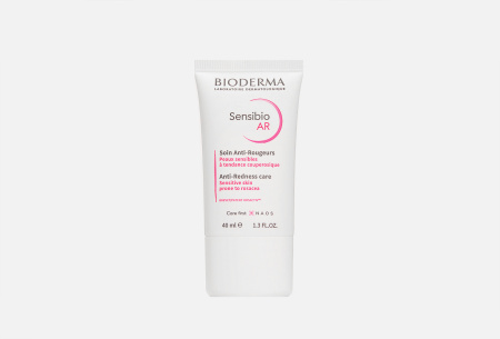 УВЛАЖНЯЮЩИЙ КРЕМ ДЛЯ КОЖИ С ПОКРАСНЕНИЯМИ И РОЗАЦЕА  BIODERMA