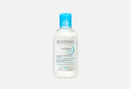 МИЦЕЛЛЯРНАЯ ВОДА  BIODERMA hydrabio h2o 250ml
