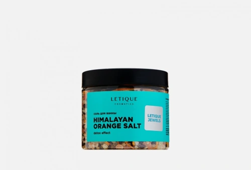 LETIQUE COSMETICS himalayan orange salt