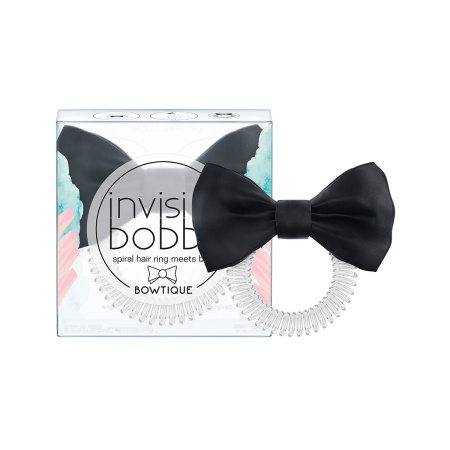 Резинка для волос "BOWTIQUE True Black"