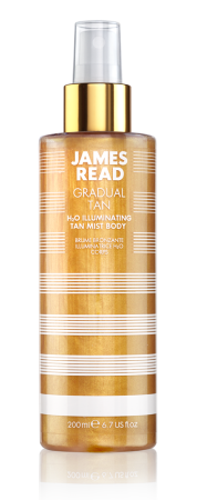 Спрей для тела с шиммером H2O ILLUMINATING BODY MIST 200 ml.