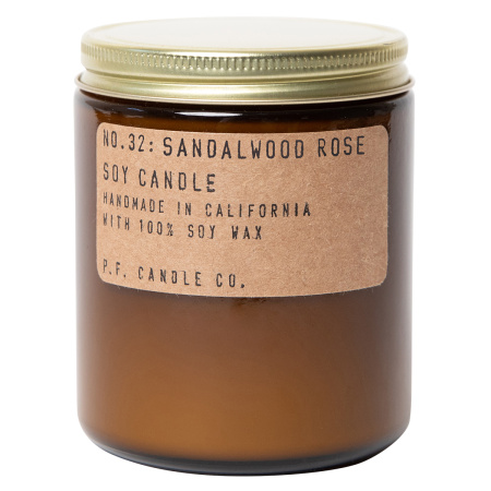 Стандартная свеча Сандаловая роза Sandalwood Rose