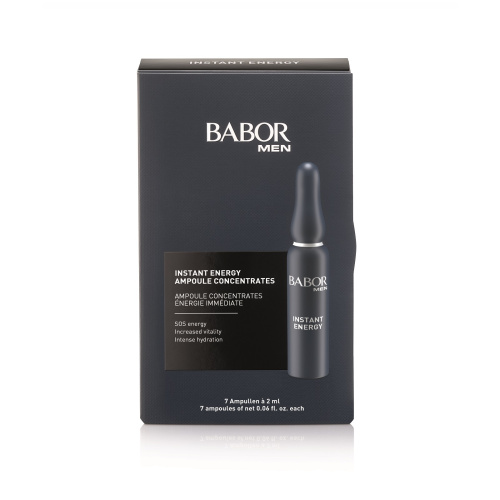 BABOR MEN Instant Energy Ampoule Concentrates 