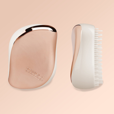 Компактная расческа 'Rose Gold Luxe'