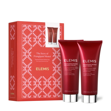FRANGIPANI MONOI SET
