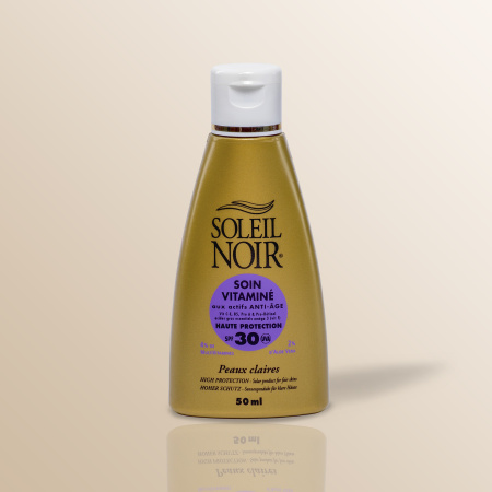 Антивозрастной витаминизированный крем Soin Vitamine SPF30