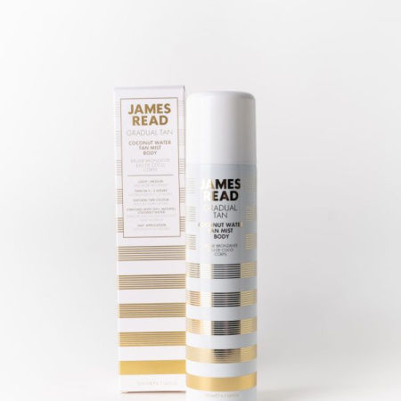 Кокосовая вода-спрей с эффектом загара / James Read Coconut Water Tan Mist Body 200ml