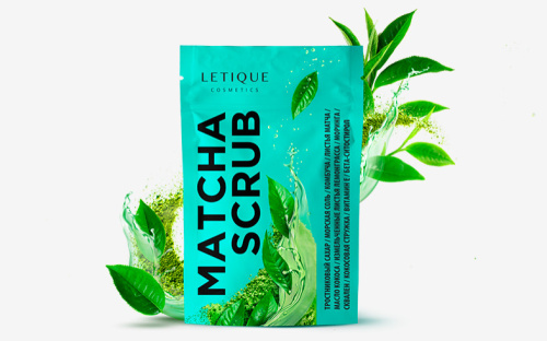 Скраб для тела антиоксидантный MATCHA SCRUB 