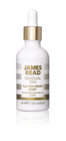 Капли-концентрат для тела H2O Tan Drops Body 45ml
