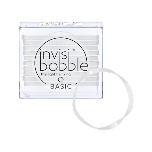 Резинка для волос "BASIC Crystal Clear"