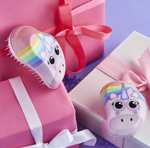Классическая расческа Mini 'Rainbow the Unicorn'