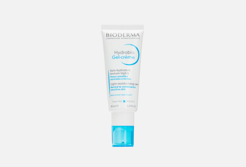 ГЕЛЬ-КРЕМ УВЛАЖНЯЮЩИЙ  BIODERMA hydrabio light moisturizing care