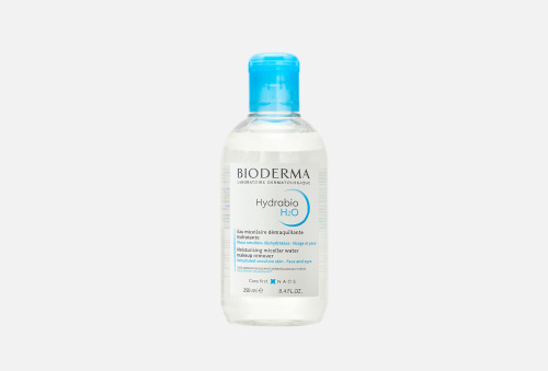 МИЦЕЛЛЯРНАЯ ВОДА  BIODERMA hydrabio h2o 250ml