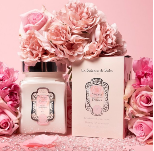 Бальзам для тела Delights Rose Majestic Balm