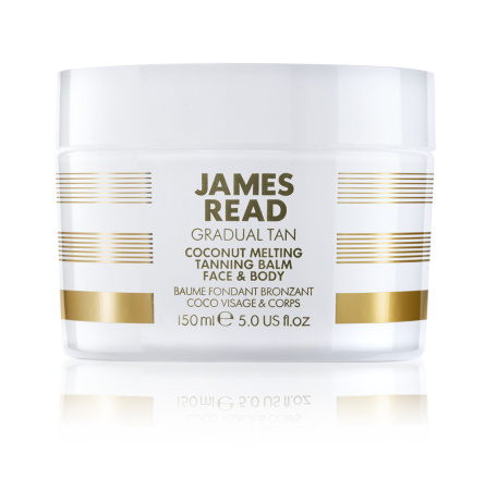 Кокосовый бальзам с эффектом загара Coconut Melting Tanning Balm Face & Body